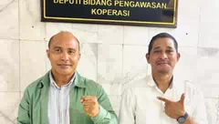Dilantik Cacat Prosedur, Wilhelmus Geri dan Linus Lusi Terbang ke Jakarta, Publik Mulai Bertanya