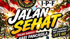 Semarak Hari Pancasila, Garuda Kupang dan Flotirosa Gelar Jalan Sehat Berhadiah Honda Scoopy
