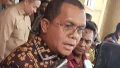 RUPS Bank NTT Berlangsung Dinamis, Gubernur Melki,Kepercayaan Masyarakat Kunci Kemajuan Bank NTT