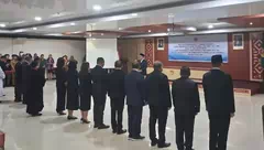 Revi Adriana Silawati Resmi Jadi Direktur Kepatuhan Bank NTT, Gubernur Melki,BUMD Harus Sehat dan Profesional