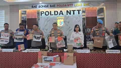 Polda NTT Ungkap Kasus Besar, Ditpolairud Gagalkan Penyelundupan WNA ke Australia dan Dit PPA Selamatkan Puluhan Korban TPPO