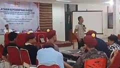 Bekali Kader PMKRI NTT, Bildat Thonak Tegaskan Advokasi Hukum adalah Instrumen Perjuangan Keadilan