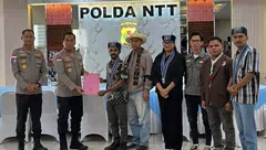 Audiensi dengan Kapolda NTT, Aliansi Mahasiswa Nilai Jawaban Kasus Gama Ferroh &amp; BBM Masih Mengambang