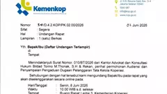 Kemenkop RI Jadwalkan Audiensi KSP Swasti Sari, Bildad Thonak, Kami Harap Forum Ini Objektif Urai Persoalan