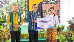 Bank NTT dan GKS Perkuat Sinergi, KUR Jadi Penggerak Ekonomi Jemaat di Sumba