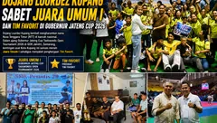Harumkan Nama NTT, Dojang Lourdez Kupang Sabet Juara Umum I dan Tim Favorit di Gubernur Jateng Cup 2026