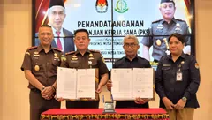 Perkuat Demokrasi di NTT, Kejati dan KPU Jalin Kerja Sama Strategis Lima Tahun