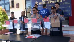 Buron Dua Tahun, Mantan Rektor Unadri Kupang Diciduk di Batam, Diduga Tipu dan Gelapkan Ratusan Juta