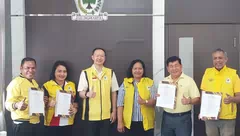 Golkar NTT Tunjuk Lorens Leba Tukan sebagai Plt Ketua DPD II Flores Timur, Misi Konsolidasi hingga Musda