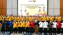 Refafi Gah Resmi Nahkodai Hanura NTT, Konsolidasi hingga Pelosok Desa Demi Kebangkitan di Pemilu 2029