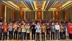 Wagub NTT Jhoni Asadoma Hadiri Raker APPSI, Bahas Optimalisasi Pajak Air Permukaan dan  UMKM