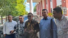 Kuasa Hukum Gama Ferroh Hormati Putusan Prapid , Namun Nilai Pertimbangan Hakim Keliru