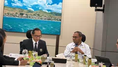 Johni Asadoma Bawa Aspirasi Infrastruktur 22 Daerah di NTT,Kemenko IPK Siap Kawal dan  Fasilitasi Usulan