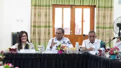 Wagub NTT Sampaikan Sejumlah Persoalan Strategis kepada Komisi IX DPR RI, dari Stunting hingga Dokter Spesialis