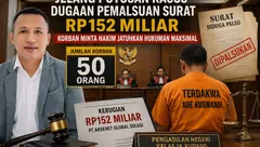 Jelang Putusan, PT AGS dan Fauzi Djawas Desak Vonis Maksimal Ade Kuswandi,Diduga Rugikan Rp152 Miliar dan 50 Korban