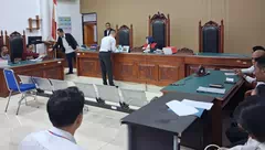 Sidang Perdana Praperadilan Gama Ferroh Digelar, Penyidik Ditkrimsus Polda NTT Serahkan Jawaban