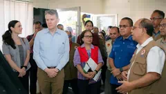 Australia dan NTT Perkuat Sistem Penanggulangan Bencana Berbasis Data