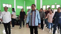 Wagub Johni Asadoma Dampingi Komisi IX DPR RI, BLK Mabar Disiapkan Cetak Tenaga Kerja Berkualitas