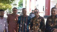 Sidang Perdana Prapid Gama Ferroh, Hakim Sebut Polda NTT Minta Penundaan karena Belum Siap