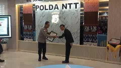 Kapolda Rudi Darmoko Antar Polda NTT Raih Dua Rekor MURI Lewat Terapi Kesehatan Mental USEFT