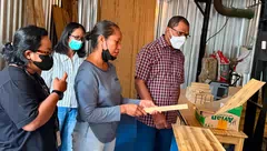 Wagub NTT Kagum Industri Bambu Manggarai Barat, Produk YBLL Tembus Pasar Dunia