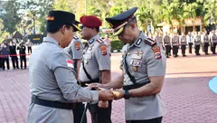 Kombes Pol. Nelson Filipe Dias Quintas Resmi Pimpin Polresta Kupang Kota