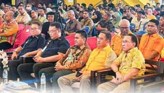 2.783 UMKM Ikuti Sosialisasi KUR Bank NTT, Melki Laka Lena Dorong Usaha Kecil Naik Kelas