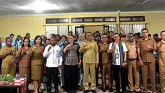 Wagub Johni Asadoma Dorong GENTASKIN Jadi Gerakan Nasional Bangun SDM NTT