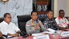 Gempa M7,7 Guncang Flores, Lima Orang Dilaporkan Tewas