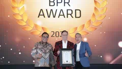 BPR Christa Jaya Kupang Raih Peringkat 6 Nasional, Nomor 1 di NTT dalam BPR Award