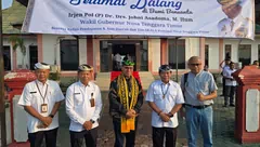 Didukung SKALA, Wagub NTT Johni Asadoma Kunker ke Kaltara, Pelajari Sistem Pajak Kendaraan Air