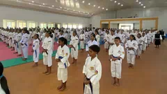 Julie Sutrisno Laiskodat Bidik Prestasi Atlet Kempo NTT di World Taikai dan PON 2028, POPDA Jadi Ajang Pembinaan
