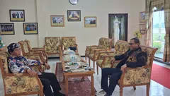 Wagub NTT Johni Asadoma dan Gubernur Kaltara Sepakat MoU Misi Dagang Komoditas Unggulan pada 2027