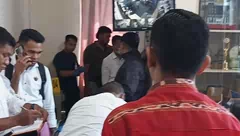 Polda NTT Olah TKP di KSP Swasti Sari,Kuasa Hukum, Pelapor Sudah Dinonjob,Kami Tetap Kooperatif