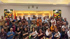 Wagub NTT Johni Asadoma Rangkul Diaspora di Kaltara, Dorong Persatuan dan Kontribusi untuk Kampung Halaman