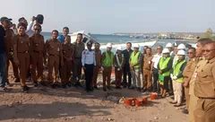 Peletakan Batu Pertama Pelabuhan Rakya Tuai Kritik, Dishub Tidak libatkan Masyarakat Bolok
