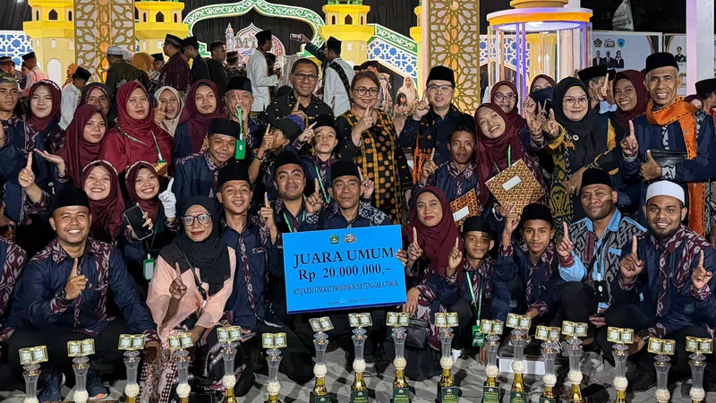 Wagub NTT Tutup MTQ XXXI di Nagekeo, Alor Juara Umum, Persaudaraan dan Toleransi Jadi Warisan Terbesar
