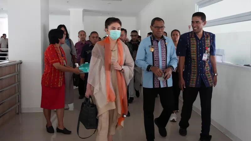 Wagub Johni dan Komisi IX DPR RI Tinjau RSUD Komodo, Dorong Layanan Cath Lab dan Tambahan Dokter Spesialis