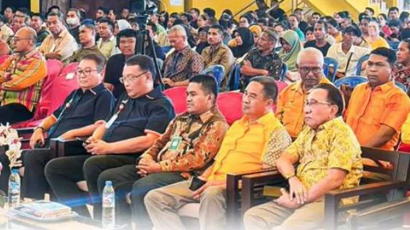 2.783 UMKM Ikuti Sosialisasi KUR Bank NTT, Melki Laka Lena Dorong Usaha Kecil Naik Kelas