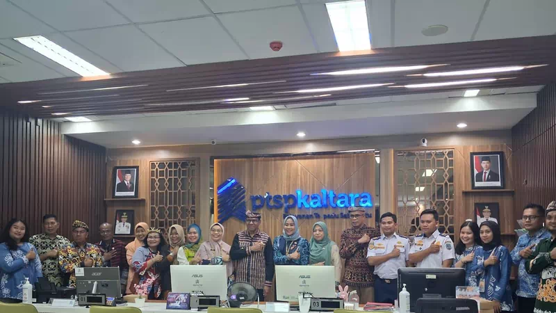 NTT Bidik Sumber PAD Baru, Wagub Johni Asadoma Pelajari Strategi Pajak Kapal dari Sistem Kaltara